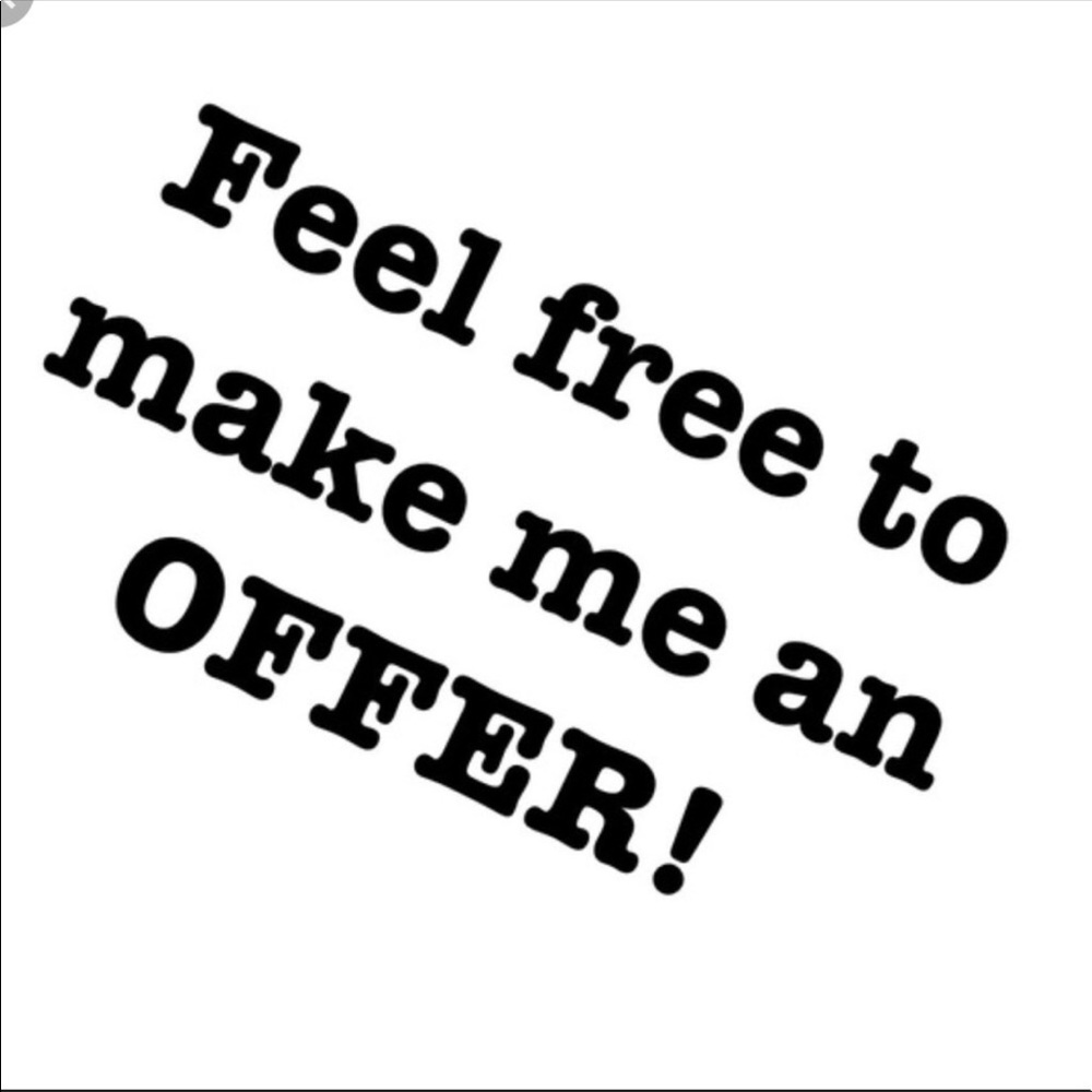 Make me an offer